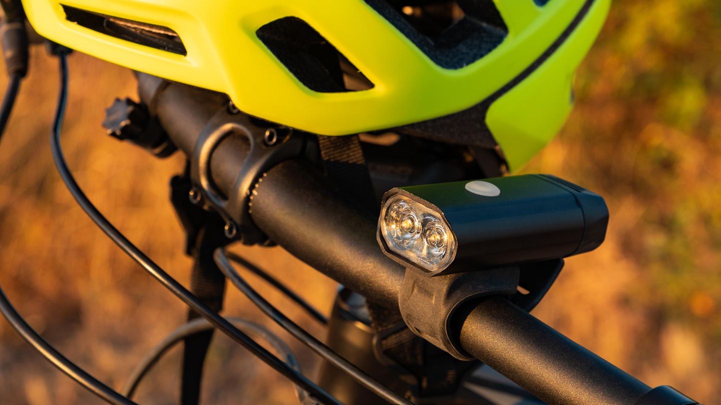 Fahrradlicht Set