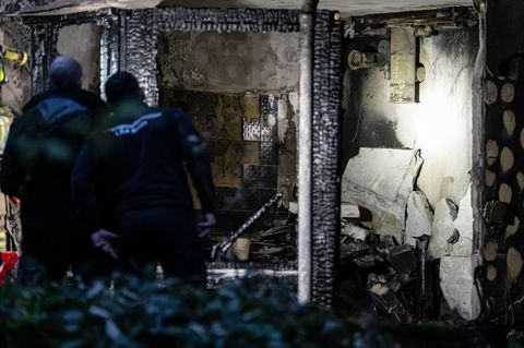 Neukölln Berlin Wohnung Brand