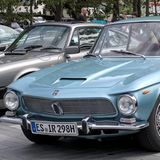 Ein IsoRivolta auf einer Oldtimermesse