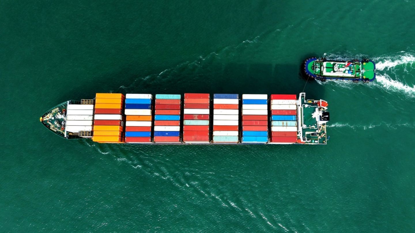 Containerfrachter