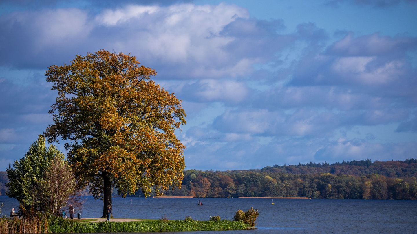In den kommenden Tagen bleibt das Wetter herbstlich-mild, bevor es zur Wochenmitte wieder wolkiger wird. (Symbolbild) Foto: Jens