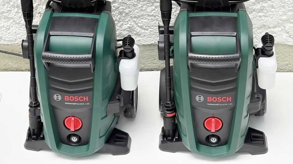 Zwei Hochdruckreiniger von Bosch Zwei Hochdruckreiniger von Bosch