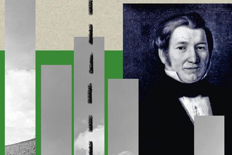 Realteilung zersplitterte die Äcker – führte aber langfristig zu Wohlstand. So wie bei Friedrich Michael Münzing, einem frühen Industriellen