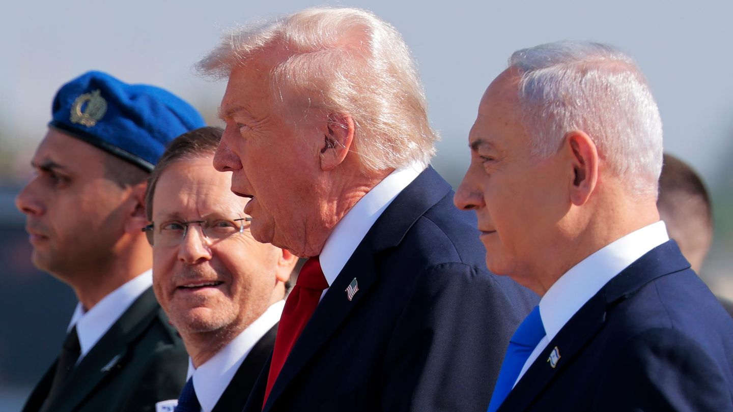Die Stimmung nach dem Geiseldeal fasste Donald Trump auf seine ihm eigene Art zusammen: "Alle jubeln gleichzeitig. Das ist noch nie zuvor passiert. Normalerweise jubelt nur einer, während der andere das Gegenteil tut"