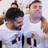 Elkana Bohbot kommt nach zwei Jahren frei. Seine Familie und Freunde feiern seine Rückkehr in Mevaseret Zion