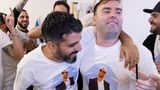 Elkana Bohbot kommt nach zwei Jahren frei. Seine Familie und Freunde feiern seine Rückkehr in Mevaseret Zion