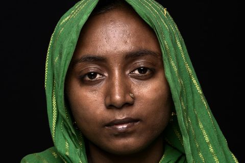 Bangladesch: Portrait einer Frau