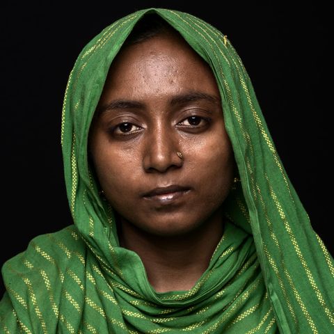 Bangladesch: Portrait einer Frau