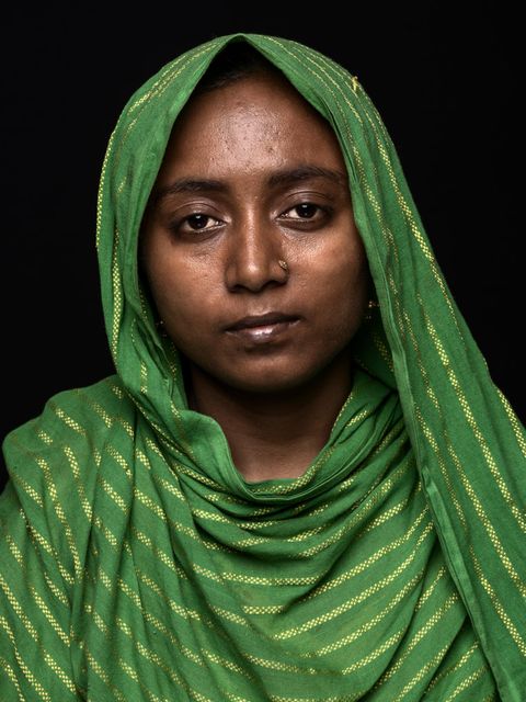 Bangladesch: Portrait einer Frau
