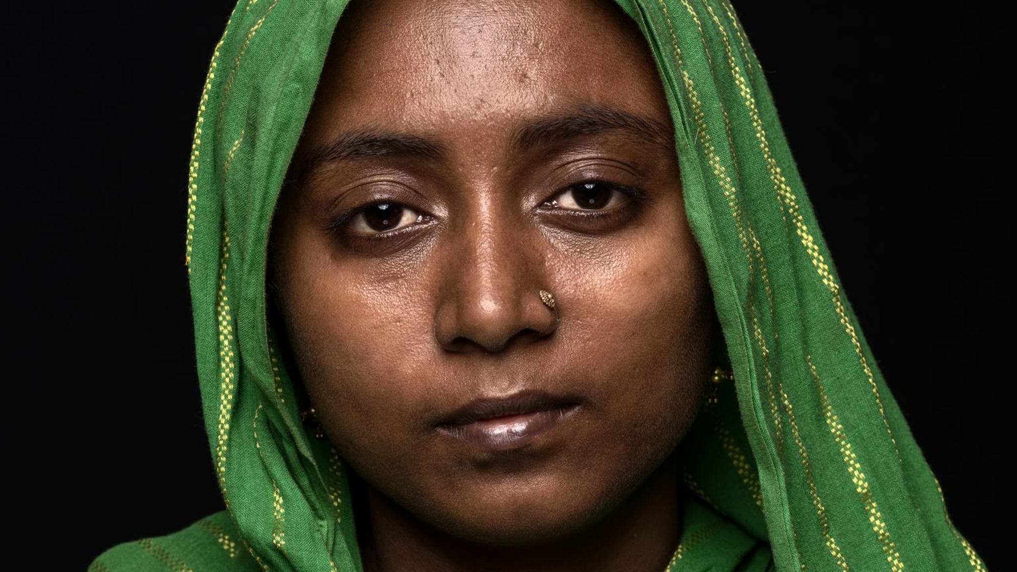 Bangladesch: Portrait einer Frau