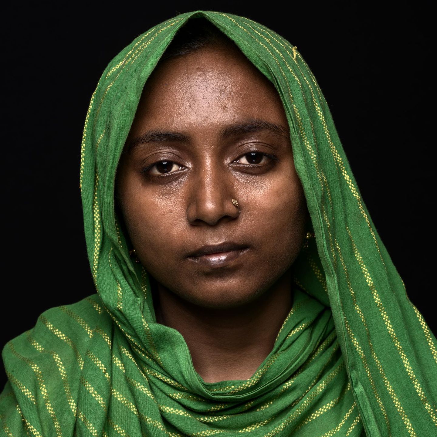 Bangladesch: Portrait einer Frau