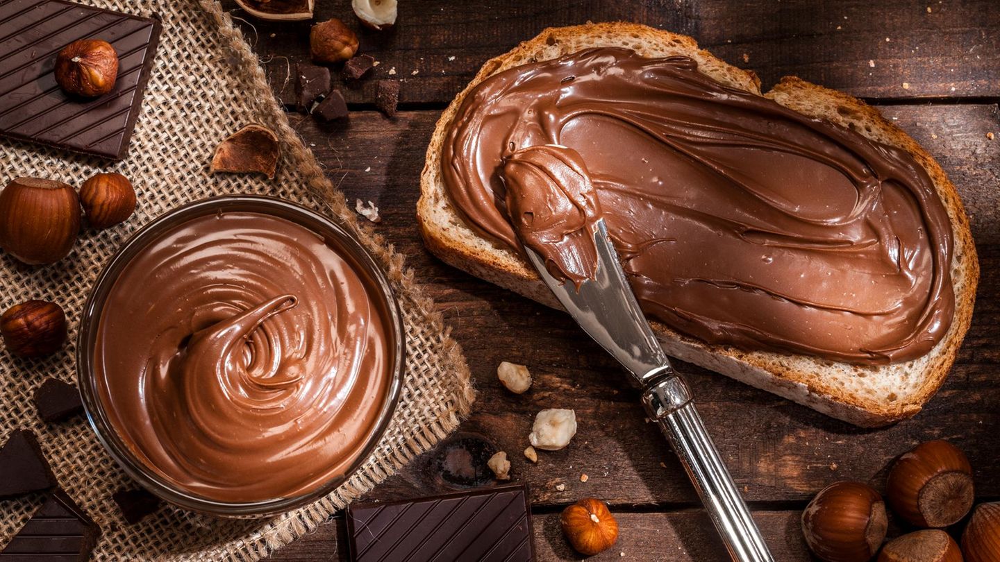 Nutella Adventskalender