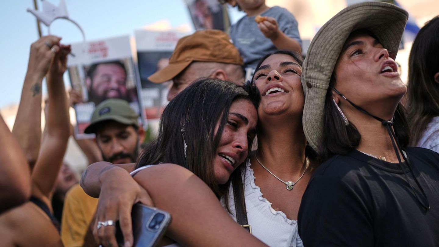 Newsblog Nahost: Hamas gibt alle überlebenden israelischen Geiseln frei