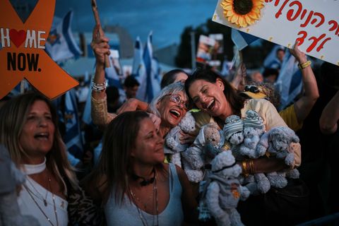 An dem Schicksal der während des Hamas-Massakers in den Gazastreifen verschleppten Geiseln hat ganz Israel emotional tief Anteil