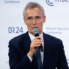 Wann genau Jens Stoltenberg den Vorsitz der Münchner Sicherheitskonferenz übernimmt, ist weiter unklar. (Archivbild) Foto: Sven