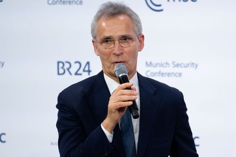 Wann genau Jens Stoltenberg den Vorsitz der Münchner Sicherheitskonferenz übernimmt, ist weiter unklar. (Archivbild) Foto: Sven