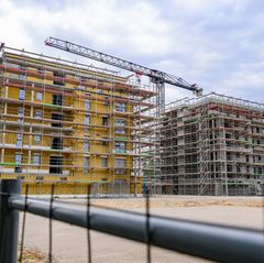 Hohe Mieten sind ein Problem für die Wirtschaft. (Archivbild) Foto: Patrick Pleul/dpa
