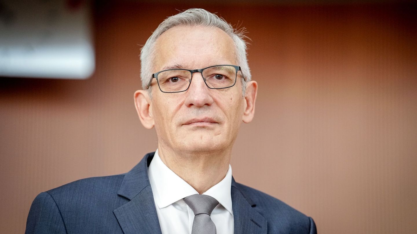 Der BND-Chef Martin Jäger warnt vor Russland. Foto: Kay Nietfeld/dpa