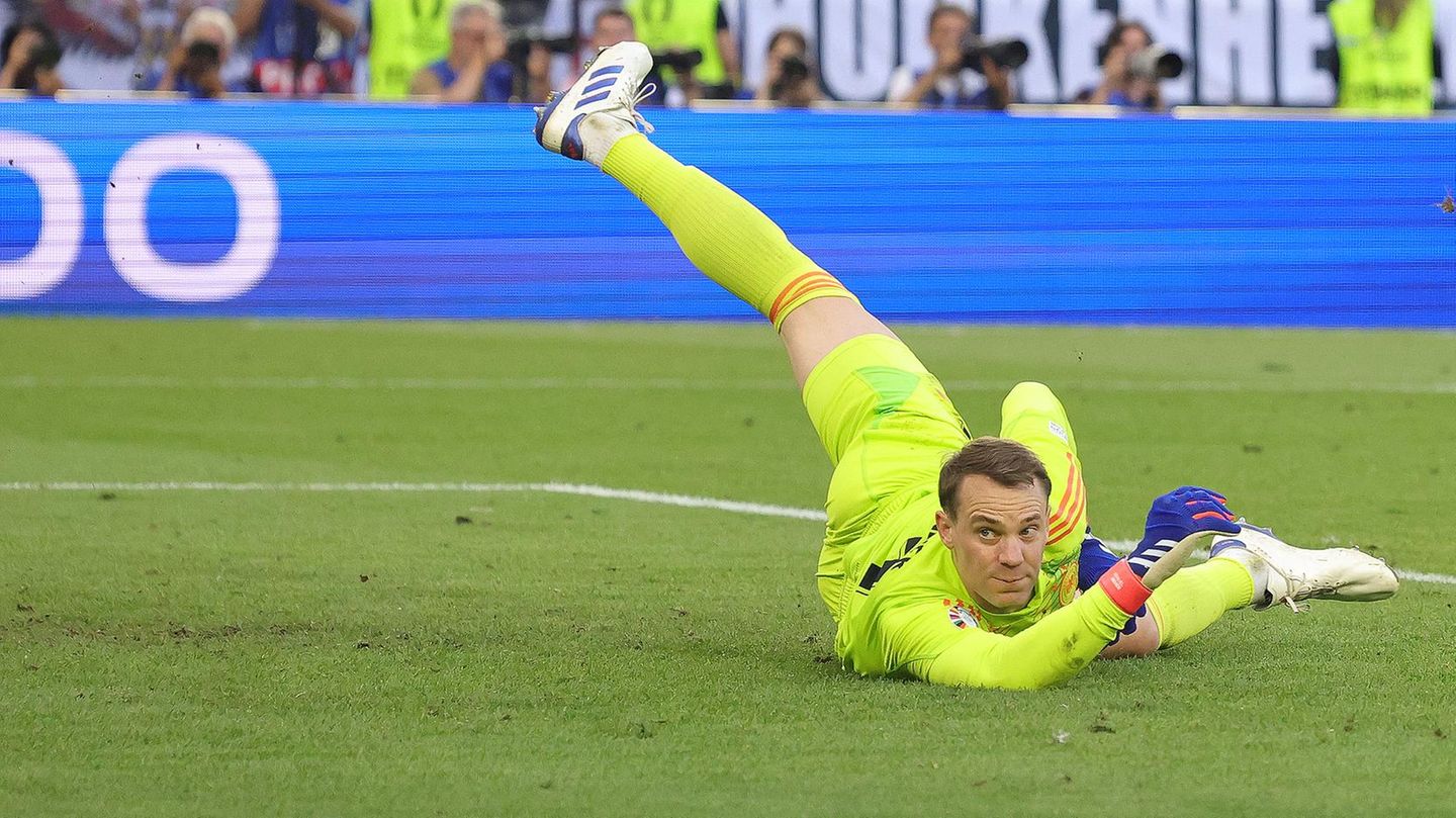 Manuel Neuer bei der EM 2024