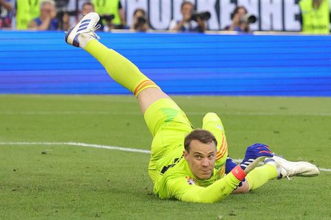 Manuel Neuer bei der EM 2024