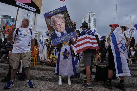 Trump wird für seinen Friedensplan im Gaza-Krieg von vielen gefeiert. Foto: Oded Balilty/AP/dpa