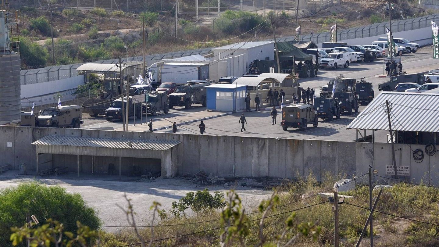 Newsblog Nahost: Israel beginnt mit Freilassung palästinensischer Häftlinge