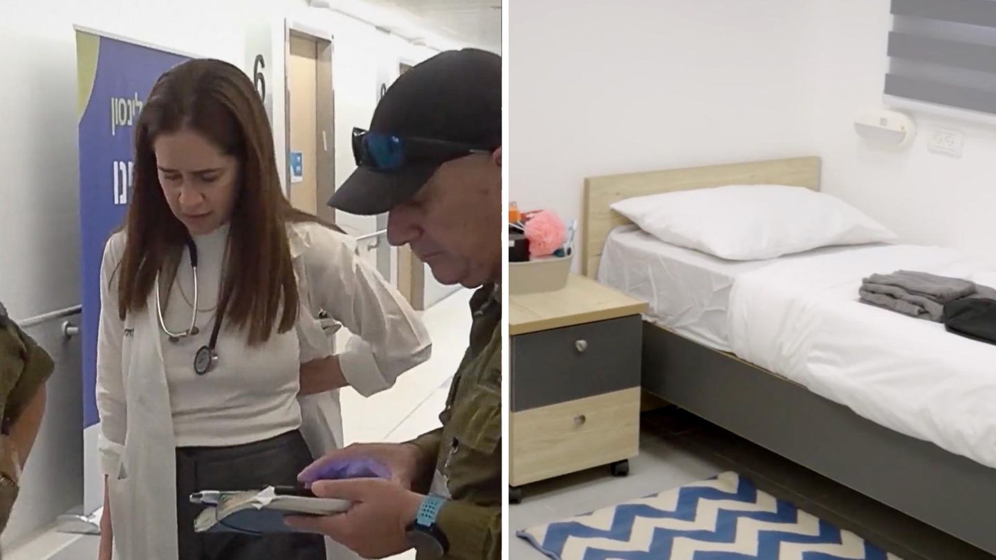 Befreiung aus Hamas-Gefangenschaft: Jede Geisel wird von ganzem Mediziner-Team empfangen