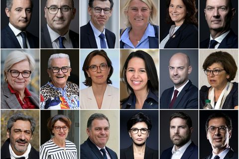 Frankreichs neue Regierung