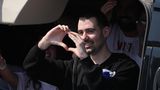 Guy Gilboa-Dalal ist eine der freigelassenen Geiseln. Wie die anderen wird er zunächst im Krankenhaus ärztlich untersucht