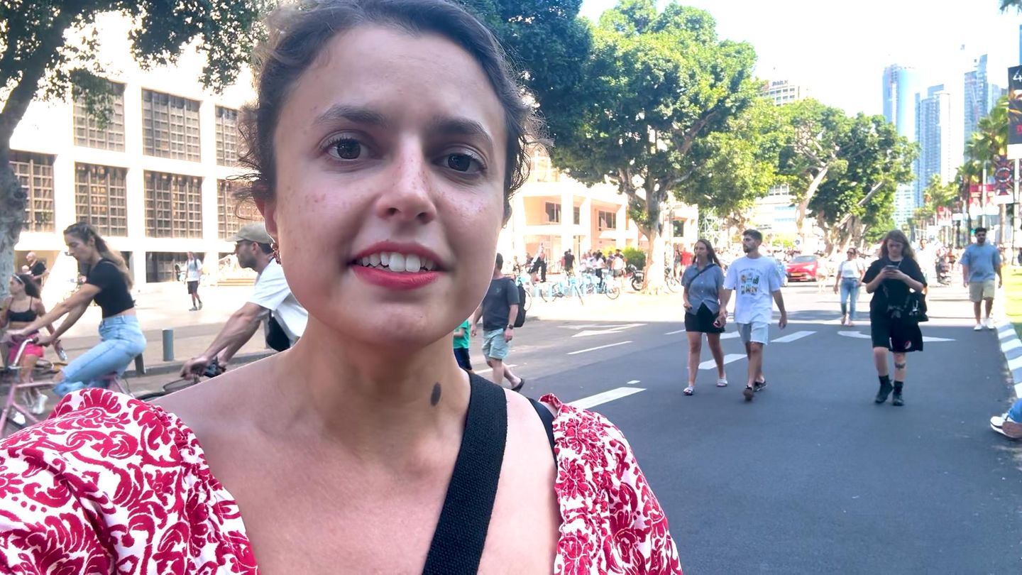 Israel: So feiern die Menschen in Tel Aviv die Geiselfreilassung