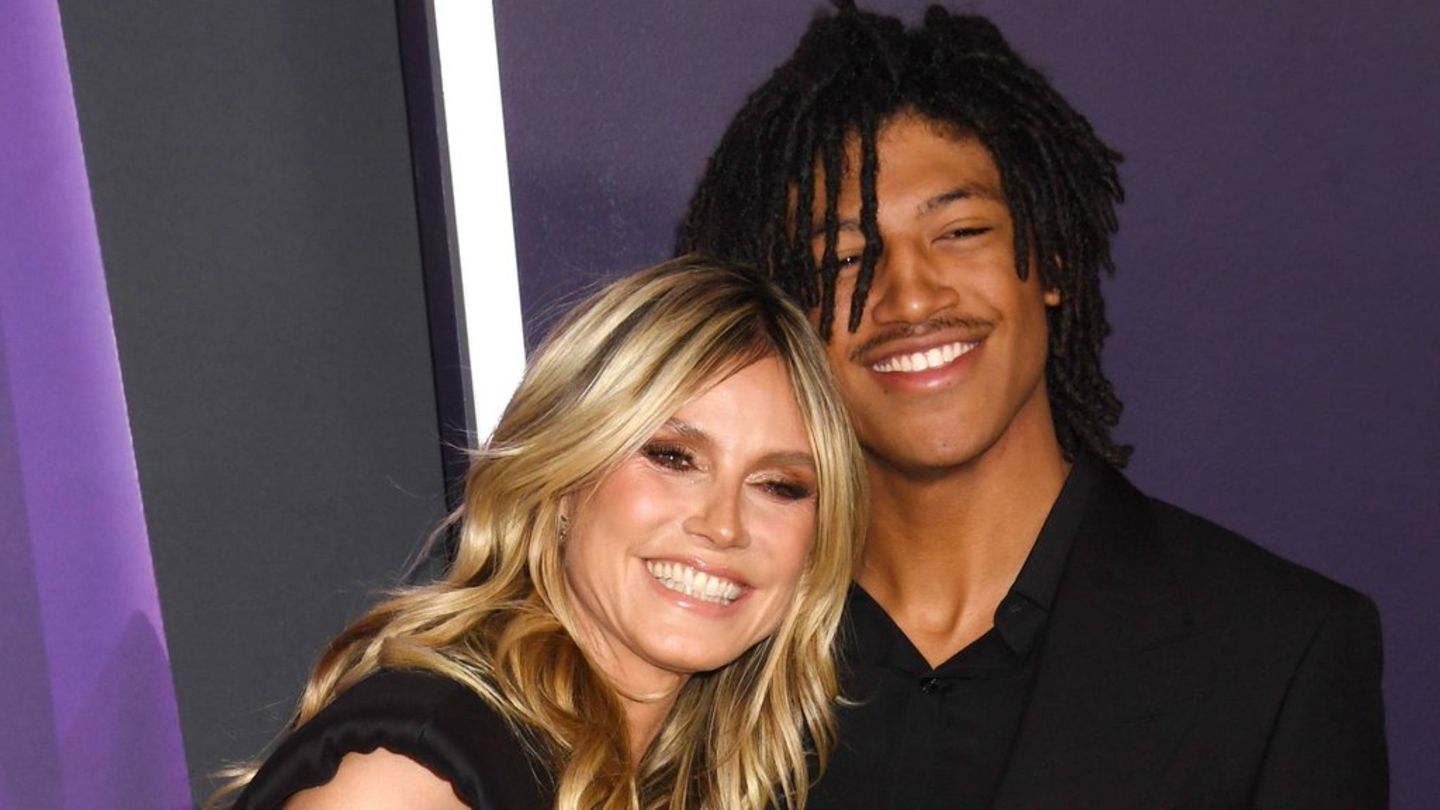 Heidi Klum ist für Henry Samuel ein großes Vorbild