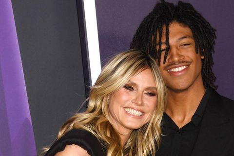Für Henry Samuel ist Mutter Heidi Klum ein großes Vorbild.