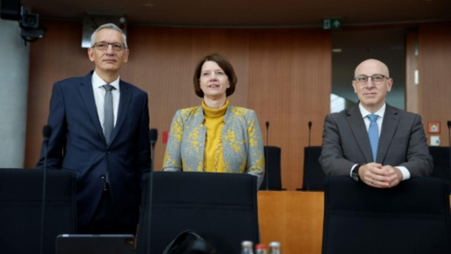 Ausnahmsweise nicht geheim
