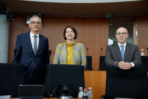 Ausnahmsweise nicht geheim