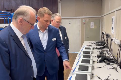 Ministerpräsident Reiner Haseloff (CDU) will die Wirtschaftsbeziehungen zu den baltischen Staaten stärken und Unternehmen bei de
