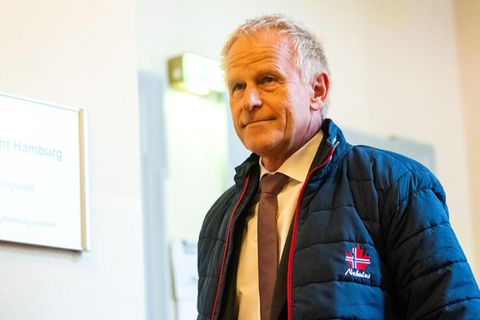 Jens Meier beim Prozess gegen Christina Block