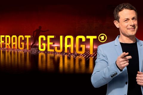 "Gefragt - Gejagt" mit Moderator Alexander Bommes.