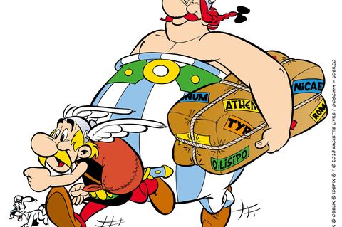 Statt Ferienstimmung gibt es wieder viel Ärger mit den Römern. Foto: ASTERIX®- OBELIX®- IDEFIX®/© 2025 LES ÉDITIONS ALBERT RENE/