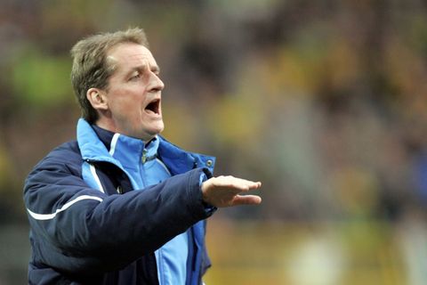 Petrik Sander soll beim 1. FC Magdeburg als Interimstrainer die Mannschaft in die Erfolgsspur zurückbringen. (Archivbild) Foto: