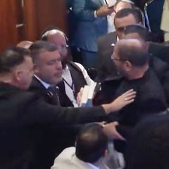 Tumult bei Trump-Rede – Knesset-Abgeordnete fliegen raus