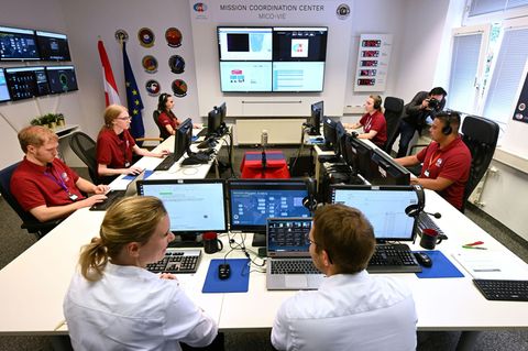 Weltweit simulieren zwei Wochen lang 17 Teams einige Bedingungen einer Mars- und Mondmission. Das Projekt wird in Wien vom Öster