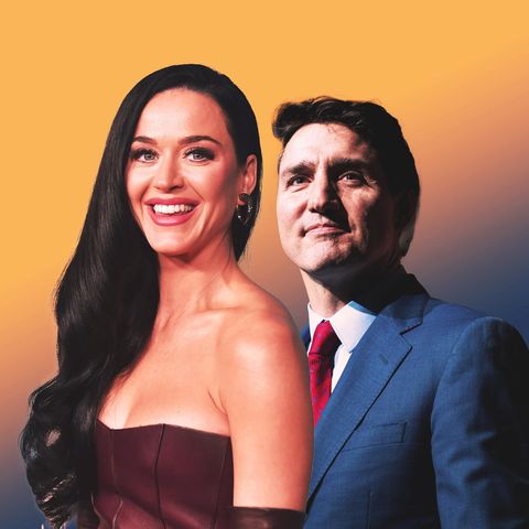 Katy Perry und Justin Trudeau