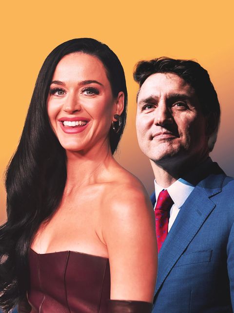 Katy Perry und Justin Trudeau