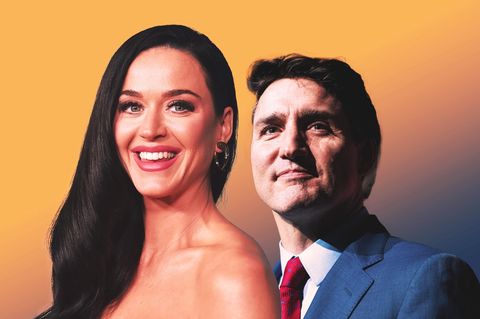 Katy Perry und Justin Trudeau