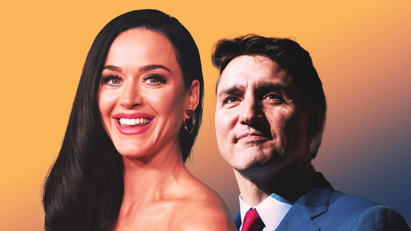Katy Perry und Justin Trudeau