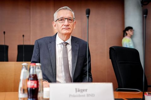 Martin Jäger, Chef des Bundesnachrichtendiensts