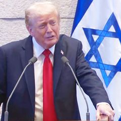 Trumps Knesset-Rede in voller Länge
