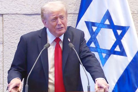 Trumps Knesset-Rede in voller Länge