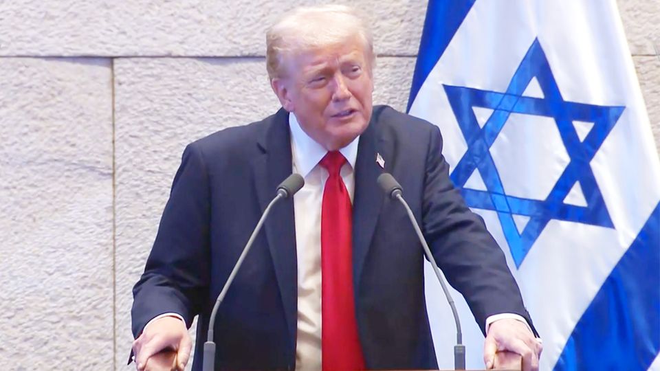 Trumps Knesset-Rede in voller Länge Trumps Knesset-Rede in voller Länge