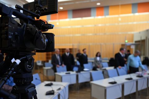 Der Prozess vor dem Düsseldorfer Oberlandesgericht läuft weiter. (Archivbild) Foto: Federico Gambarini/dpa